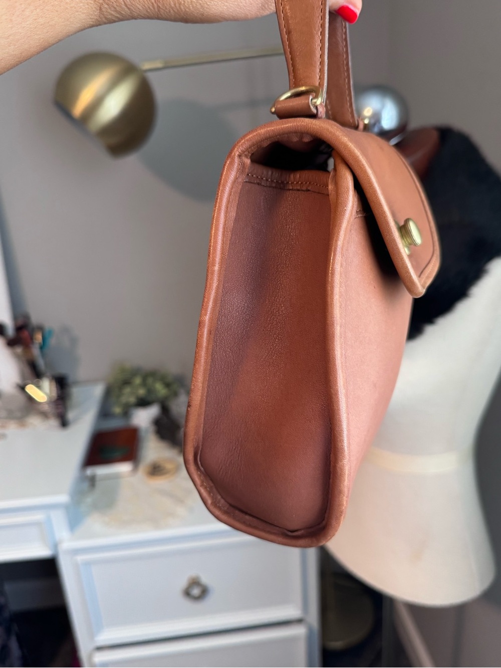 Vintage Coach Derby Bag - Picture 9 of 10